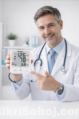 Wellex AS-35W Automatic Digital Blood Pressure Monitor